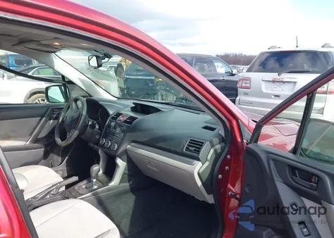 2014 Subaru Forester 2.5I Premium из США, поврежденный, VIN JF2SJAEC7EH549719